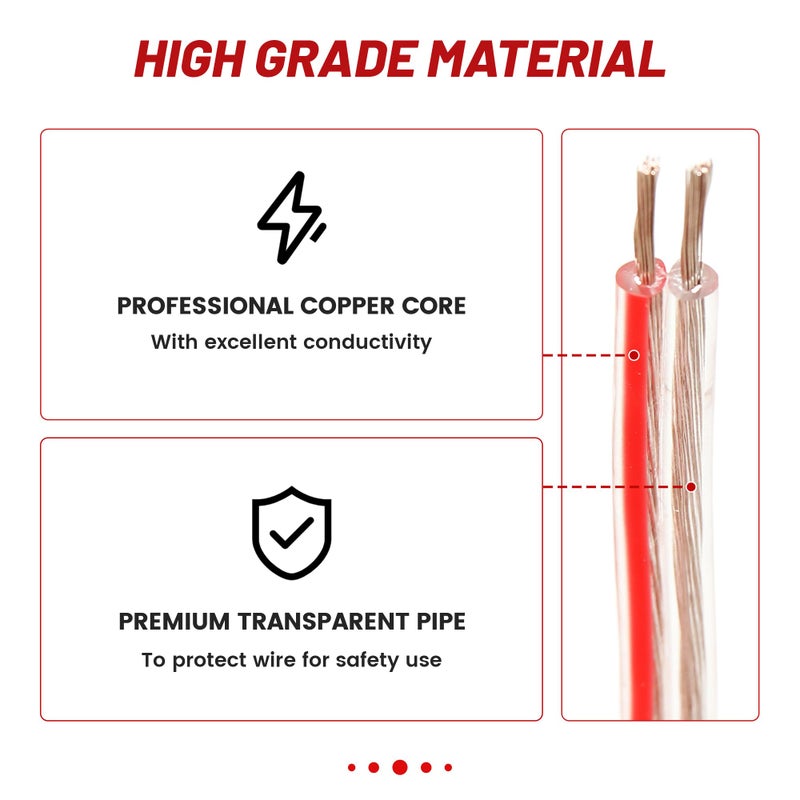 RED WOLF Car Door Speaker Wiring Harness for Hyundai 2002-2016 KIA 2003-2010, Toyota Camry Tacoma Corolla 2002-2011, Subaru Outback 2010-2014 Aftermarket Speaker Wire Connector 2 PC - Image 5